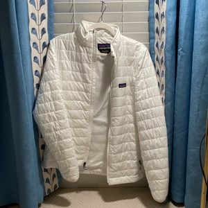 Patagonia Puffer white size medium